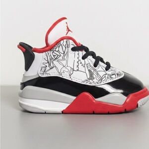 Jordan Dub Zero (TD) toddler sneakers